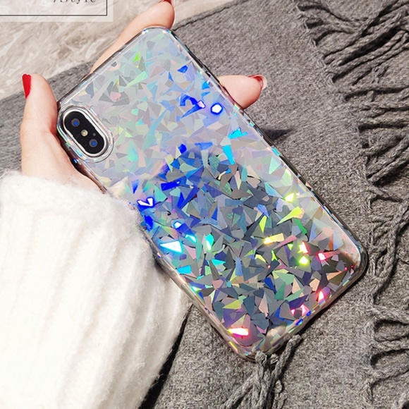 NEW iPhone Max/XR/XS/X/7/8/Plus Laser Light Case - Picture 5 of 8